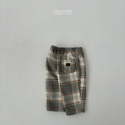 [PRE-ORDER] Baguette Check Pants