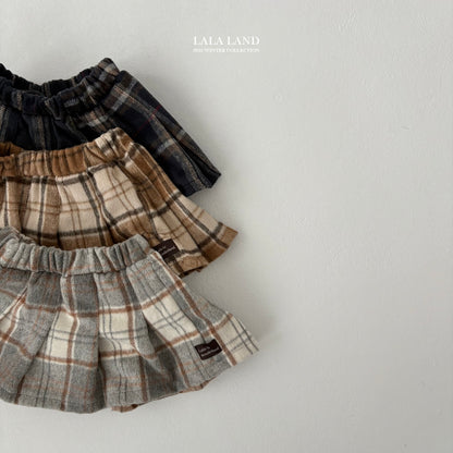 [PRE-ORDER] Baguette Check Skirts