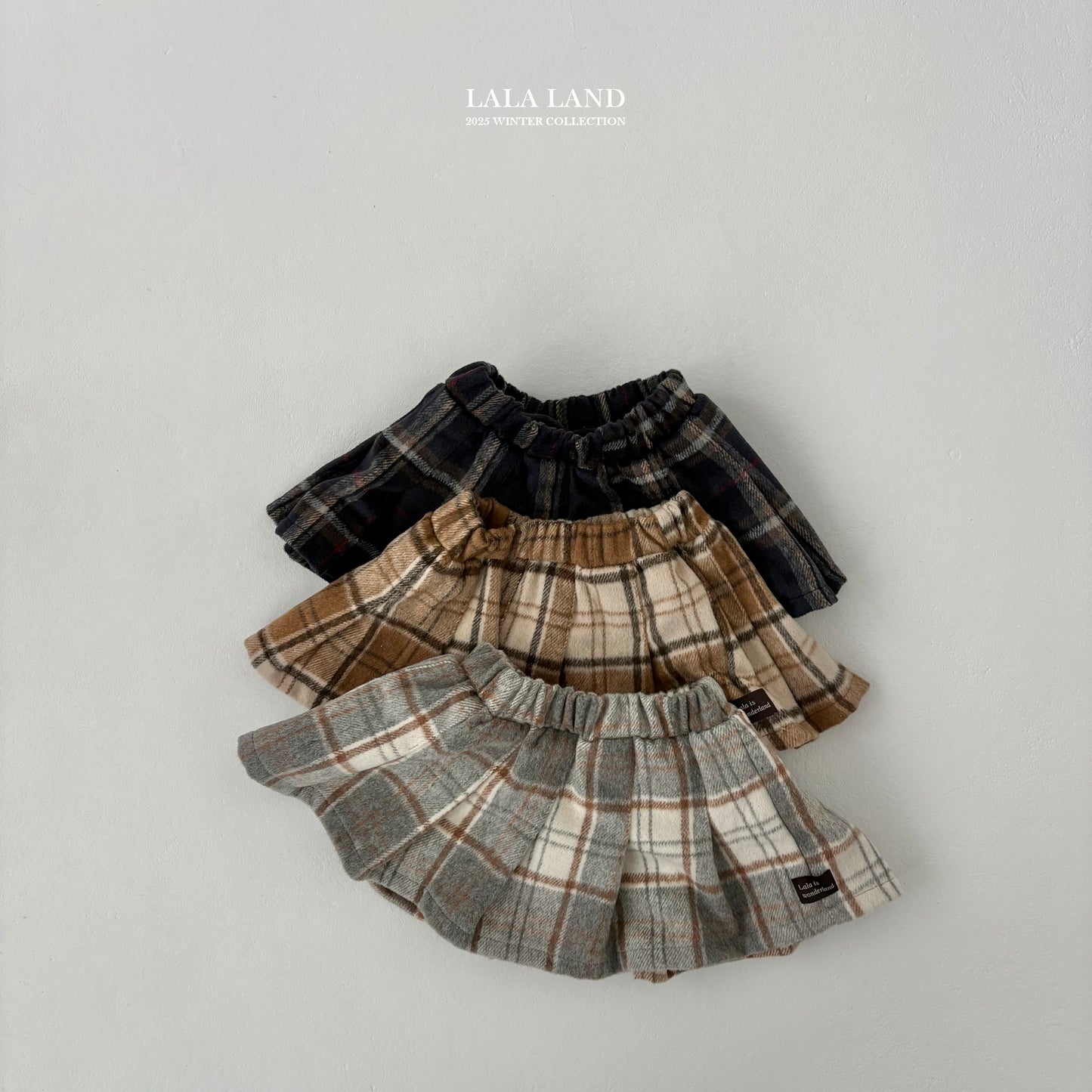 [PRE-ORDER] Baguette Check Skirts