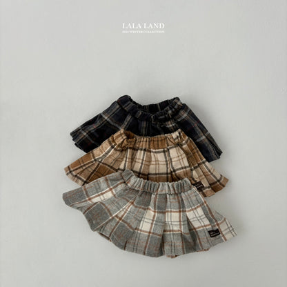 [PRE-ORDER] Baguette Check Skirts