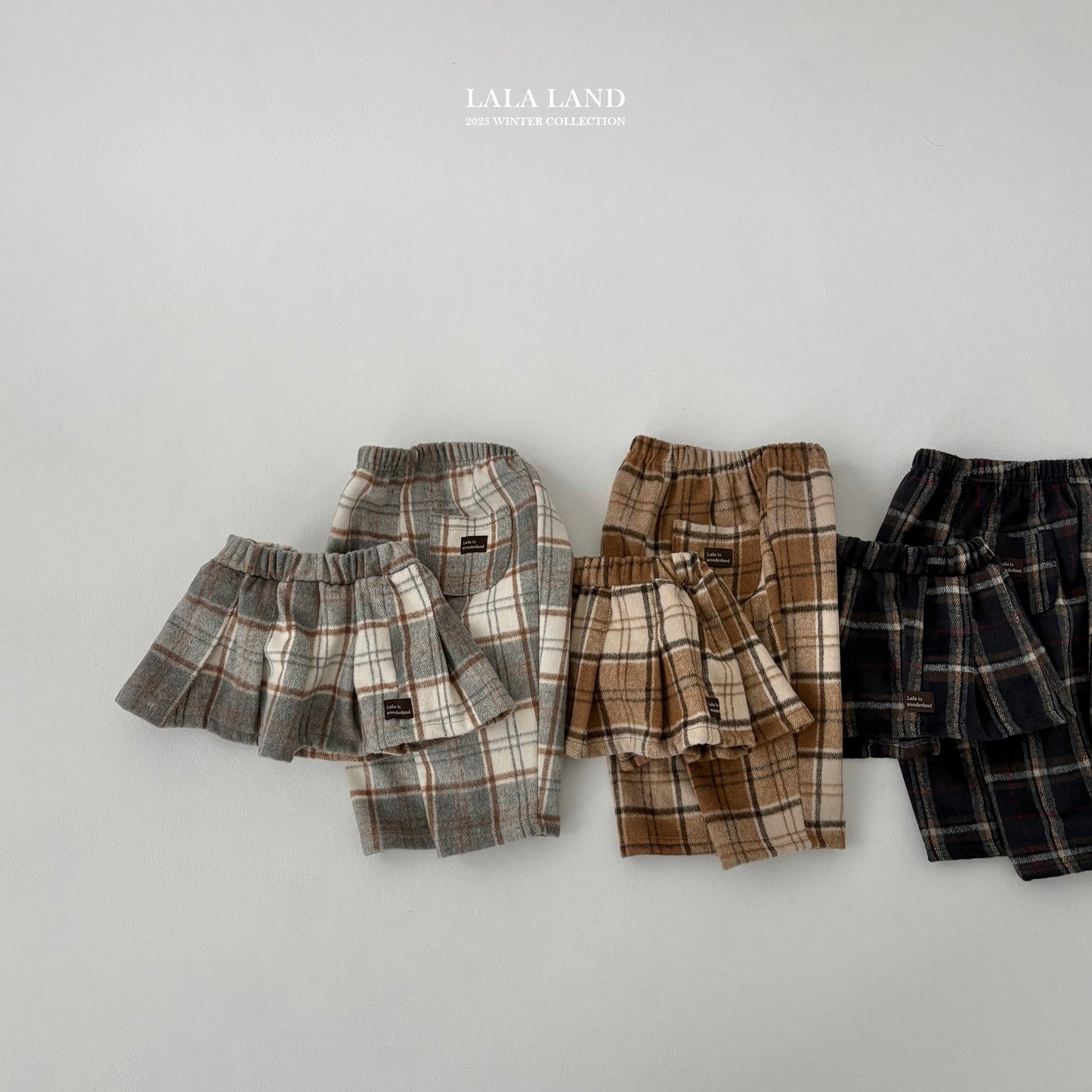 [PRE-ORDER] Baguette Check Pants