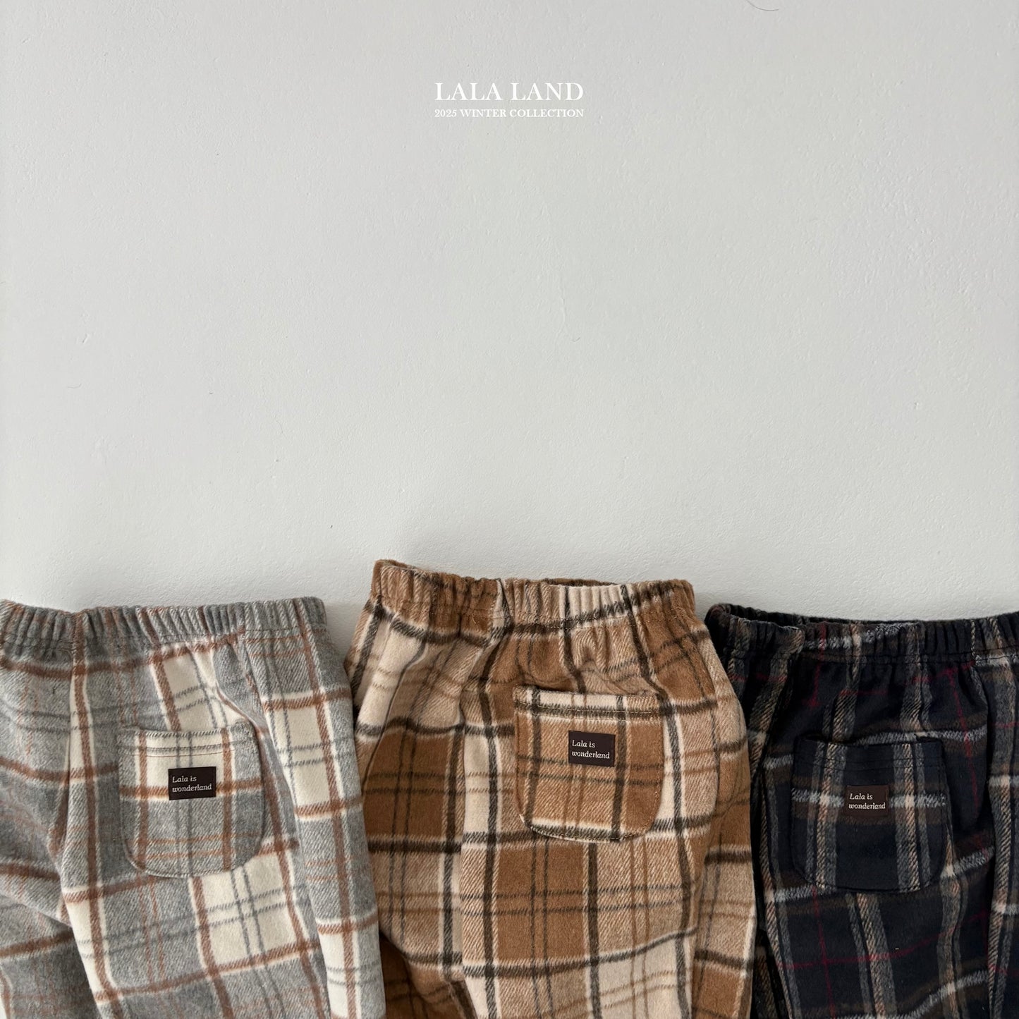 [PRE-ORDER] Baguette Check Pants