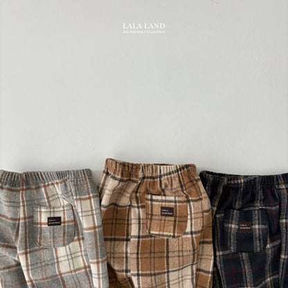 [PRE-ORDER] Baguette Check Pants