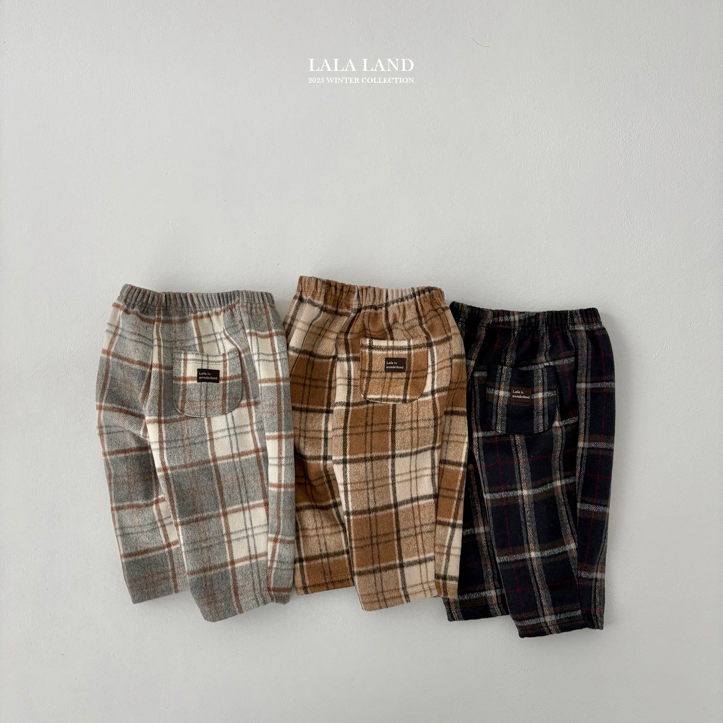 [PRE-ORDER] Baguette Check Pants