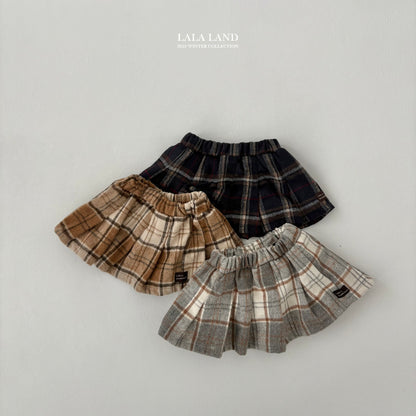 [PRE-ORDER] Baguette Check Skirts