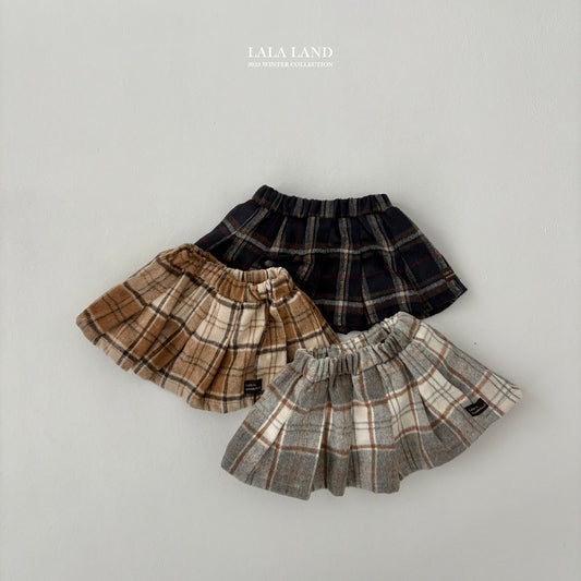 [PRE-ORDER] Baguette Check Skirts