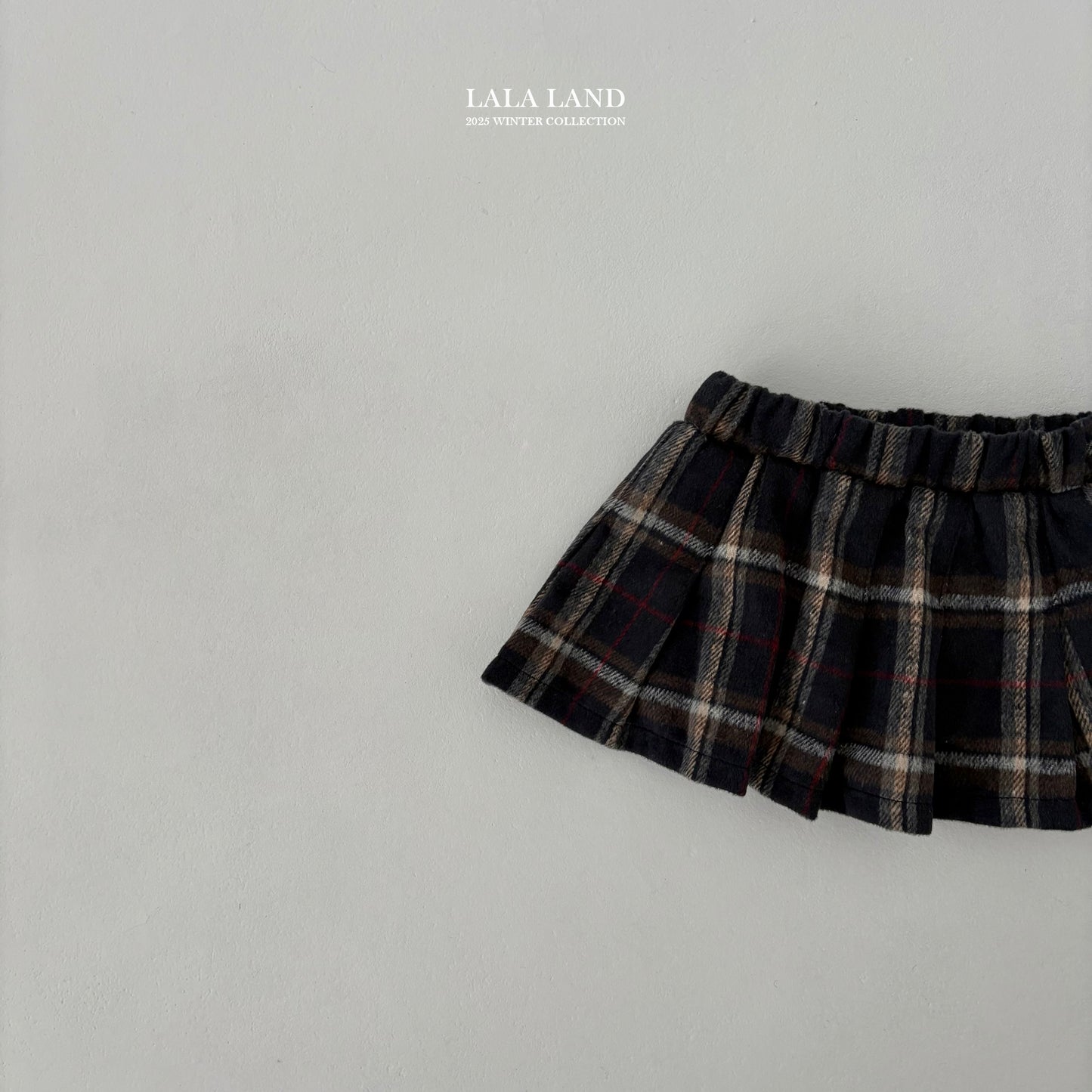 [PRE-ORDER] Baguette Check Skirts