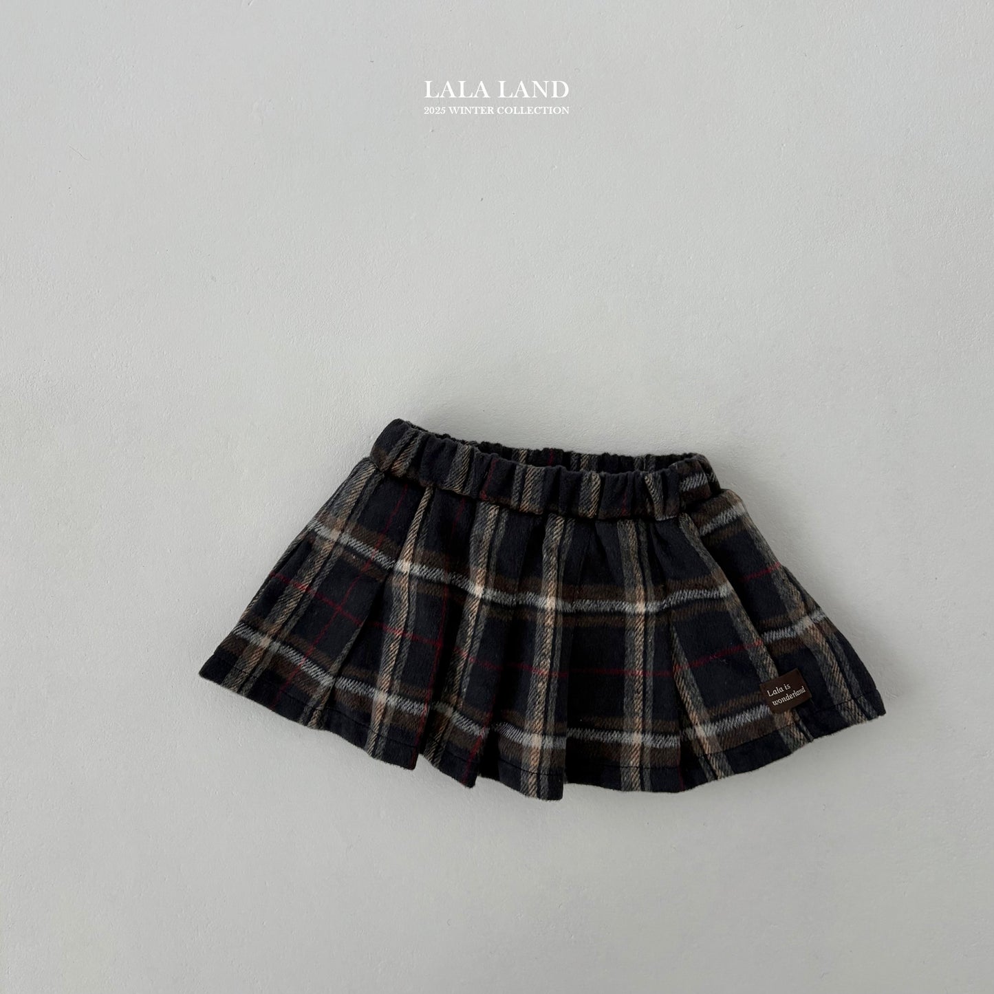 [PRE-ORDER] Baguette Check Skirts