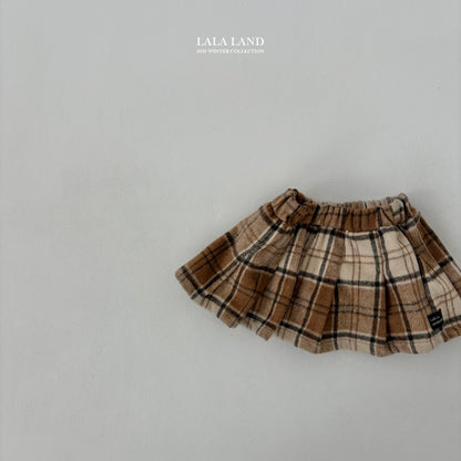 [PRE-ORDER] Baguette Check Skirts