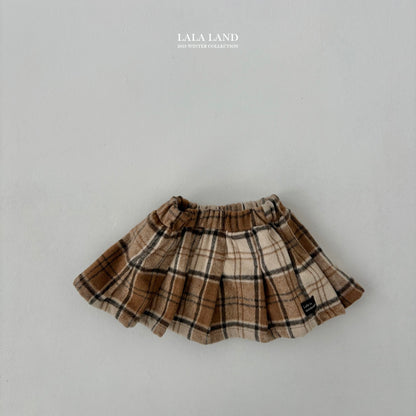 [PRE-ORDER] Baguette Check Skirts