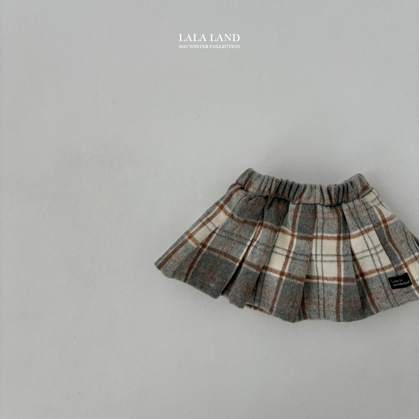[PRE-ORDER] Baguette Check Skirts