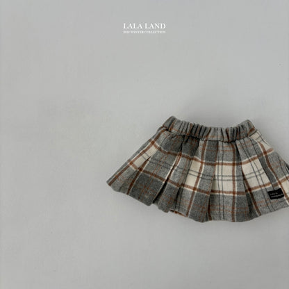 [PRE-ORDER] Baguette Check Skirts