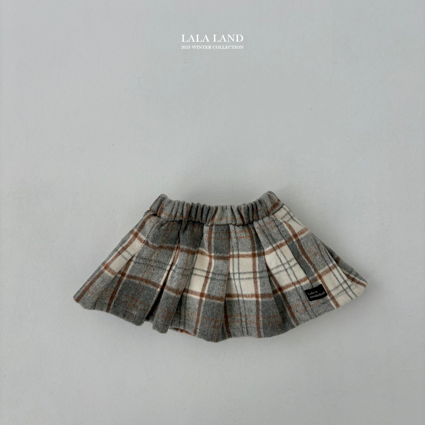 [PRE-ORDER] Baguette Check Skirts