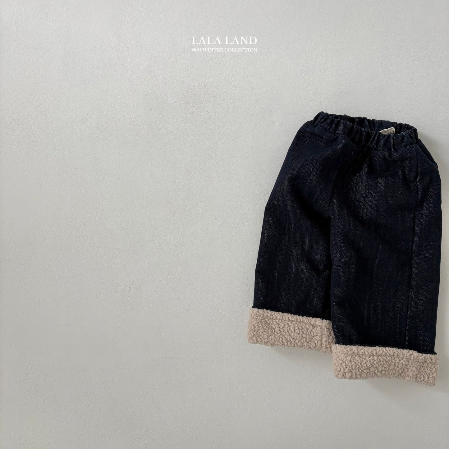 [PRE-ORDER] Bear Denim Pants