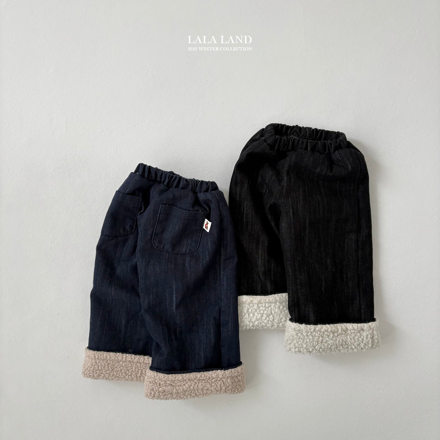 [PRE-ORDER] Bear Denim Pants