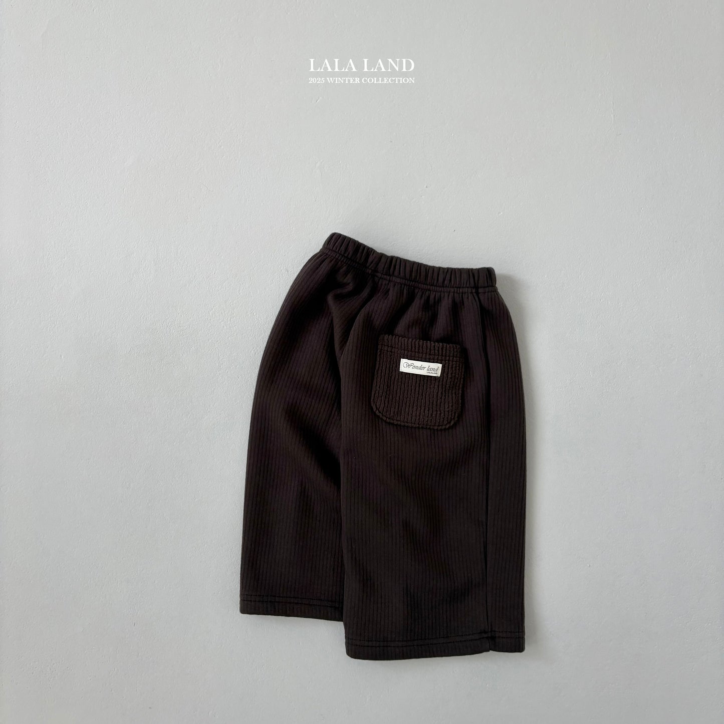[PRE-ORDER] Span Ribbed Mink Pants