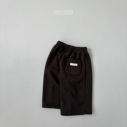 [PRE-ORDER] Span Ribbed Mink Pants