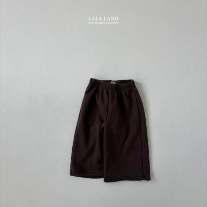 [PRE-ORDER] Span Ribbed Mink Pants