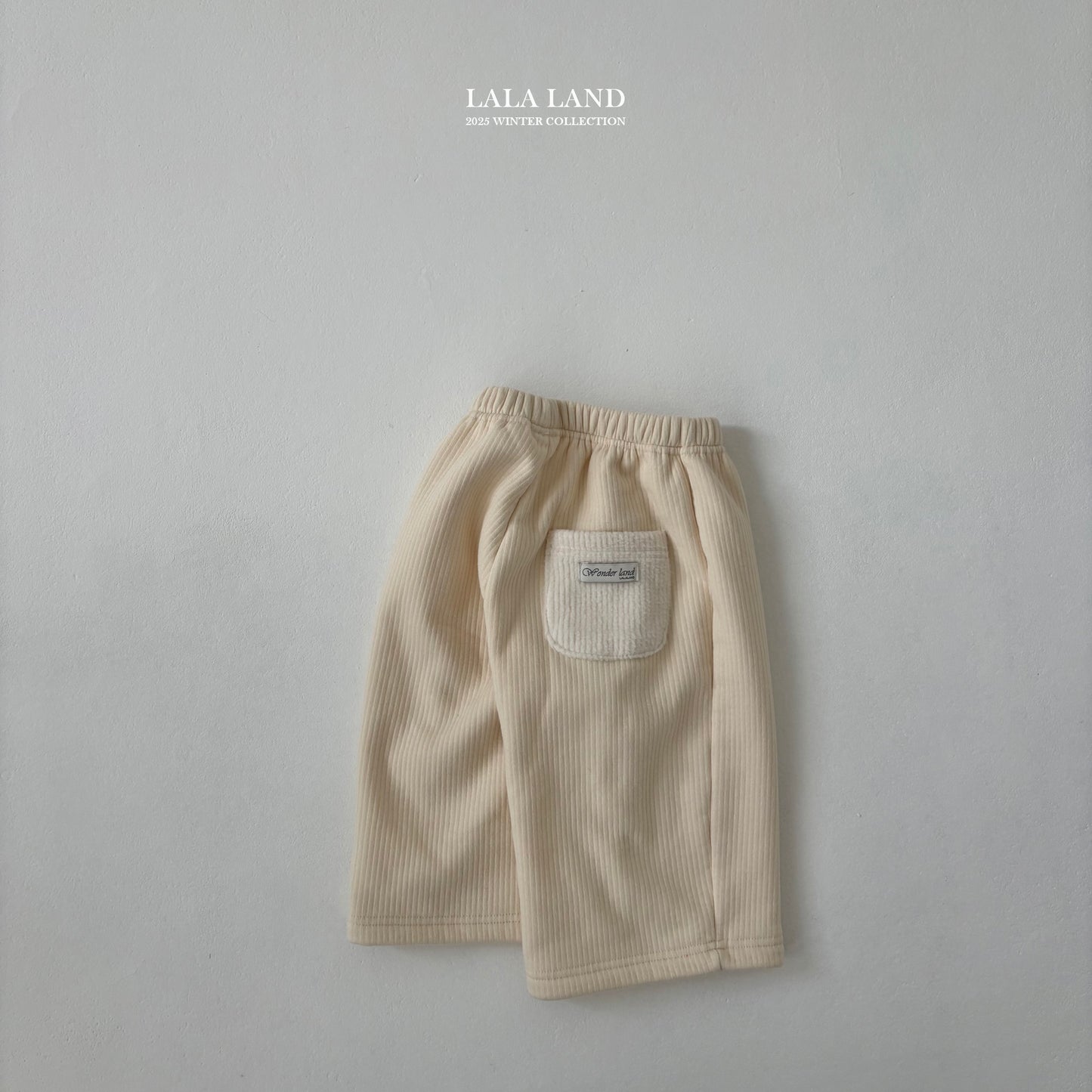 [PRE-ORDER] Span Ribbed Mink Pants