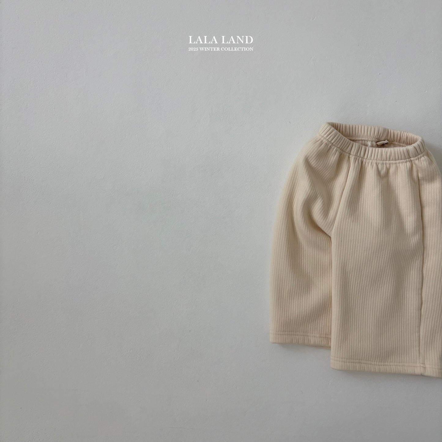 [PRE-ORDER] Span Ribbed Mink Pants