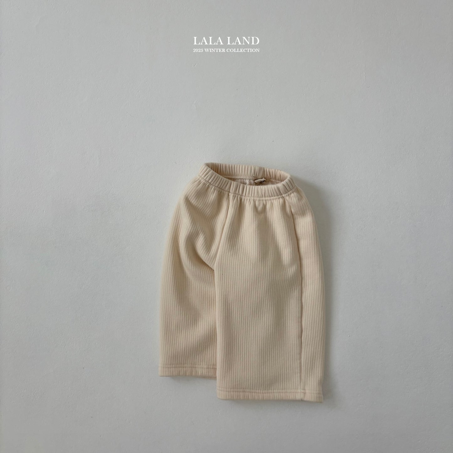 [PRE-ORDER] Span Ribbed Mink Pants