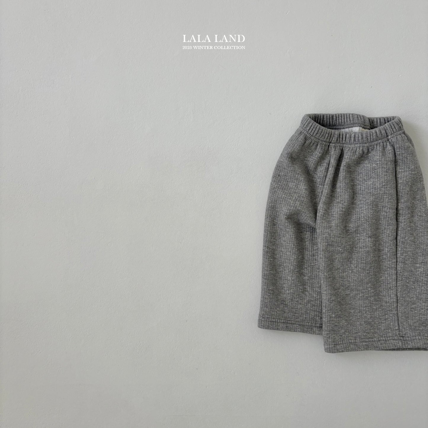 [PRE-ORDER] Span Ribbed Mink Pants