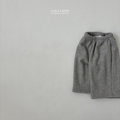 [PRE-ORDER] Span Ribbed Mink Pants