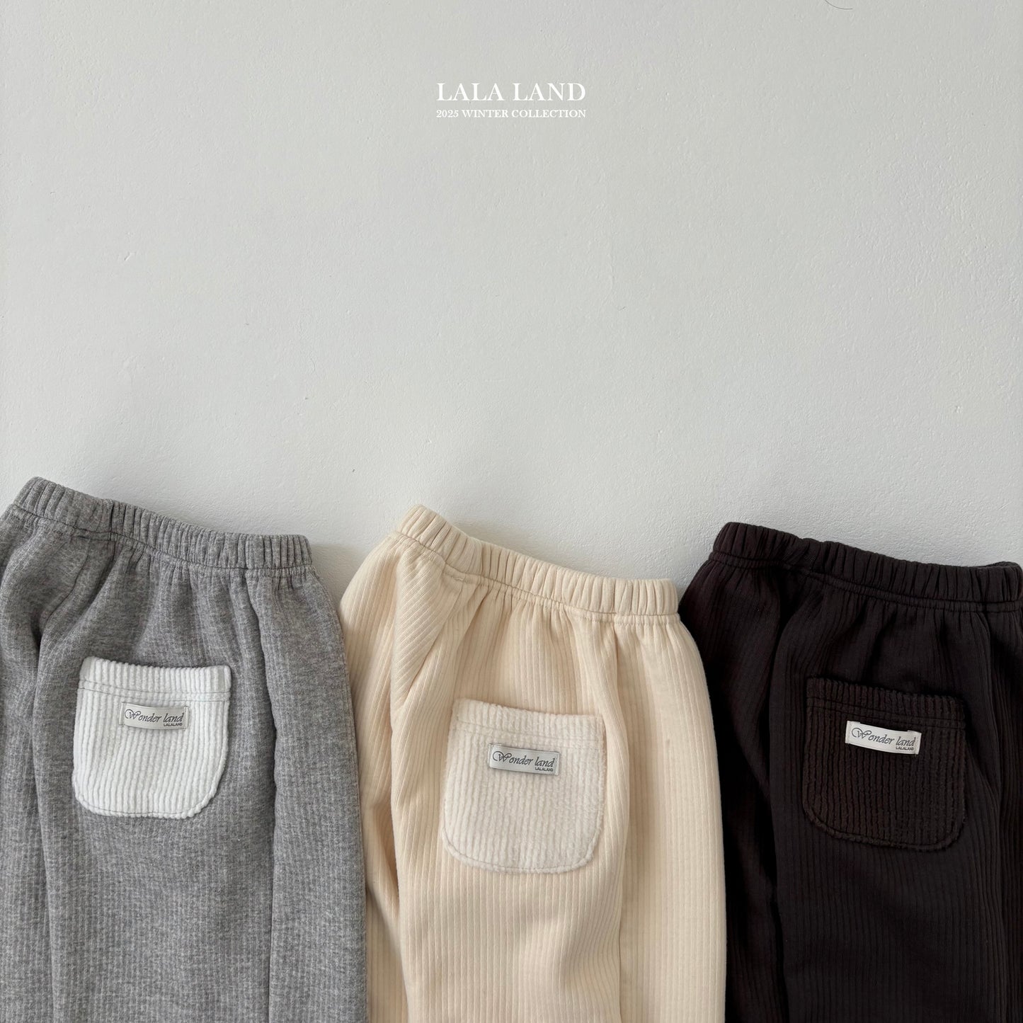[PRE-ORDER] Span Ribbed Mink Pants