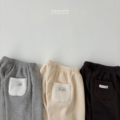[PRE-ORDER] Span Ribbed Mink Pants
