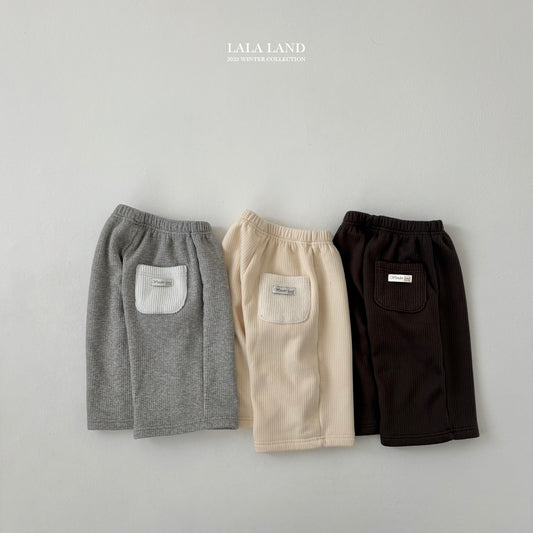 [PRE-ORDER] Span Ribbed Mink Pants
