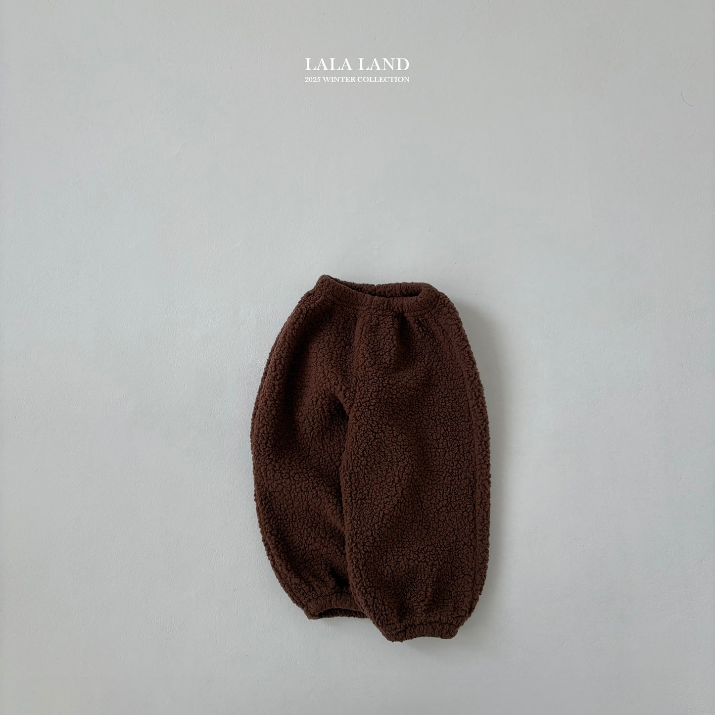 [PRE-ORDER] Sherpa Jogger Pants