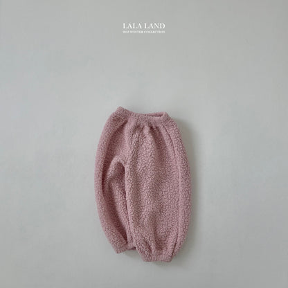 [PRE-ORDER] Sherpa Jogger Pants