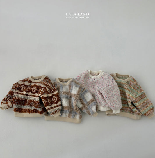 [PRE-ORDER] Sherpa Pattern Sweatshirts