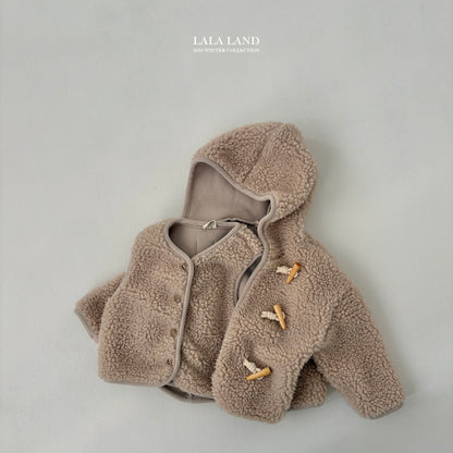 [PRE-ORDER] Bear Hoodie Coat