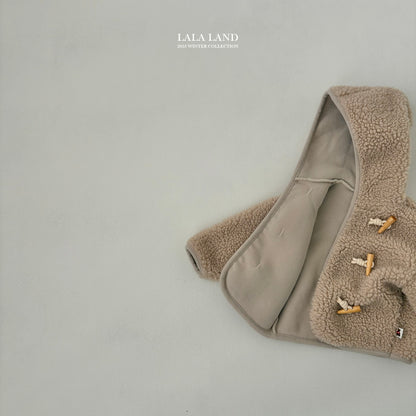 [PRE-ORDER] Bear Hoodie Coat