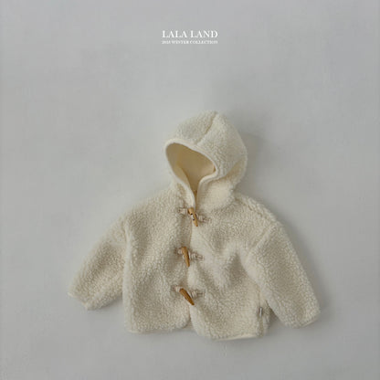 [PRE-ORDER] Bear Hoodie Coat