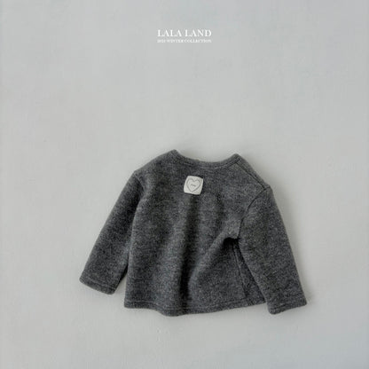 [PRE-ORDER] Pom Pom Ribbed Cardigan