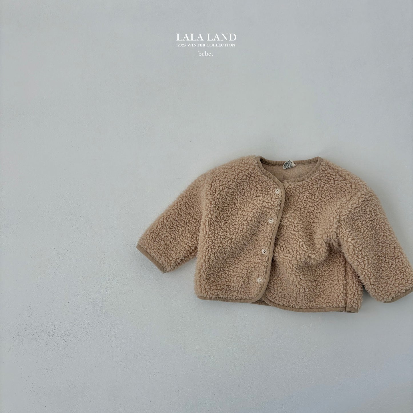 [PRE-ORDER] Boa Fur Baby Jacket