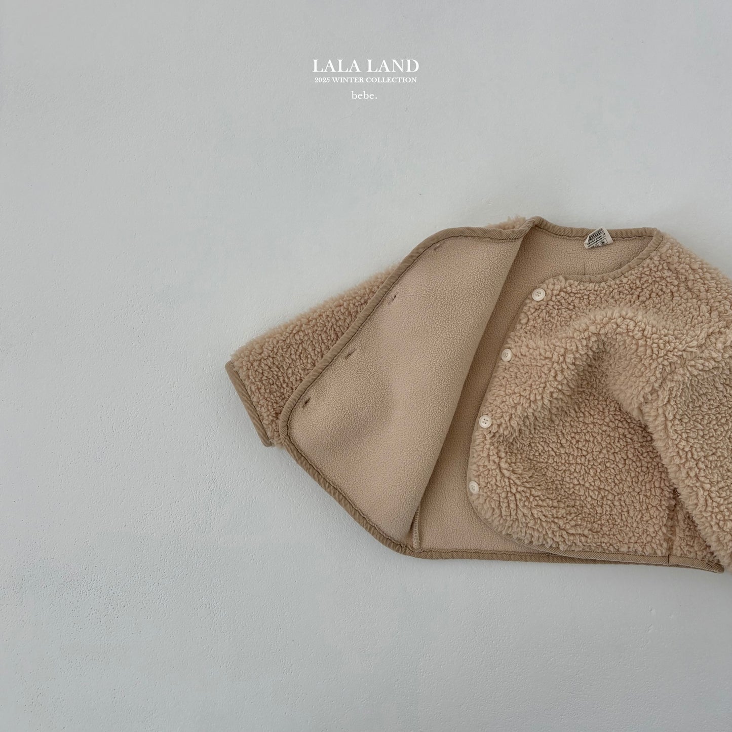 [PRE-ORDER] Boa Fur Baby Jacket