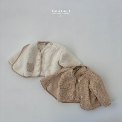 [PRE-ORDER] Boa Fur Baby Jacket