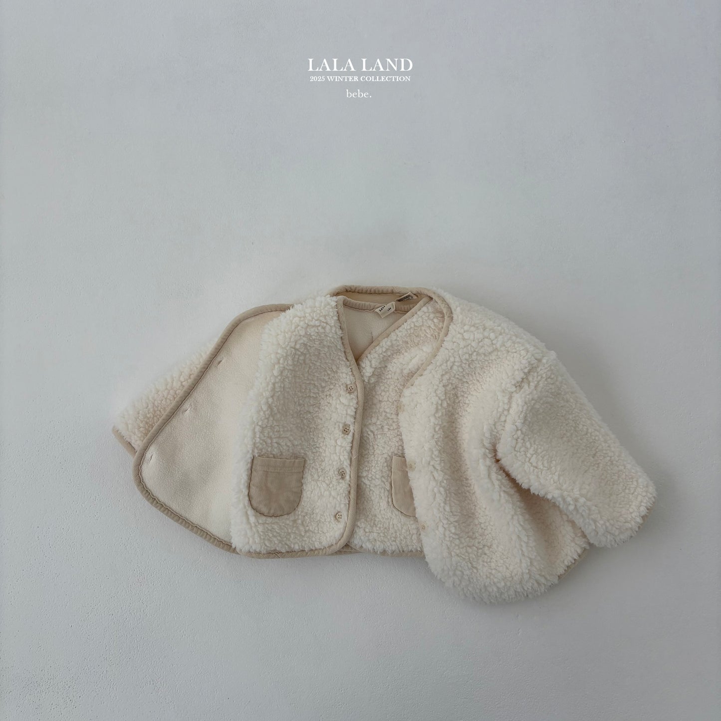 [PRE-ORDER] Boa Fur Baby Jacket