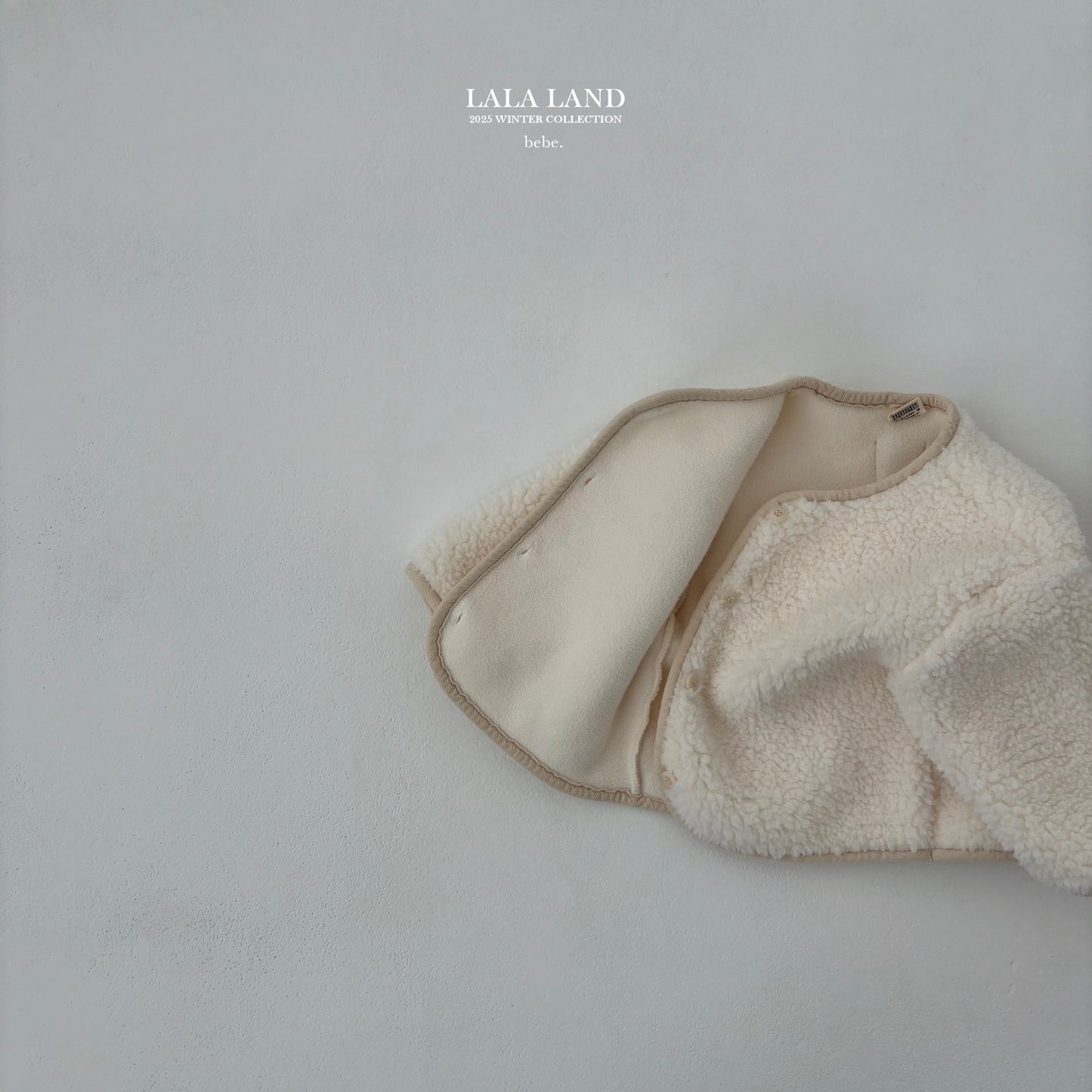 [PRE-ORDER] Boa Fur Baby Jacket