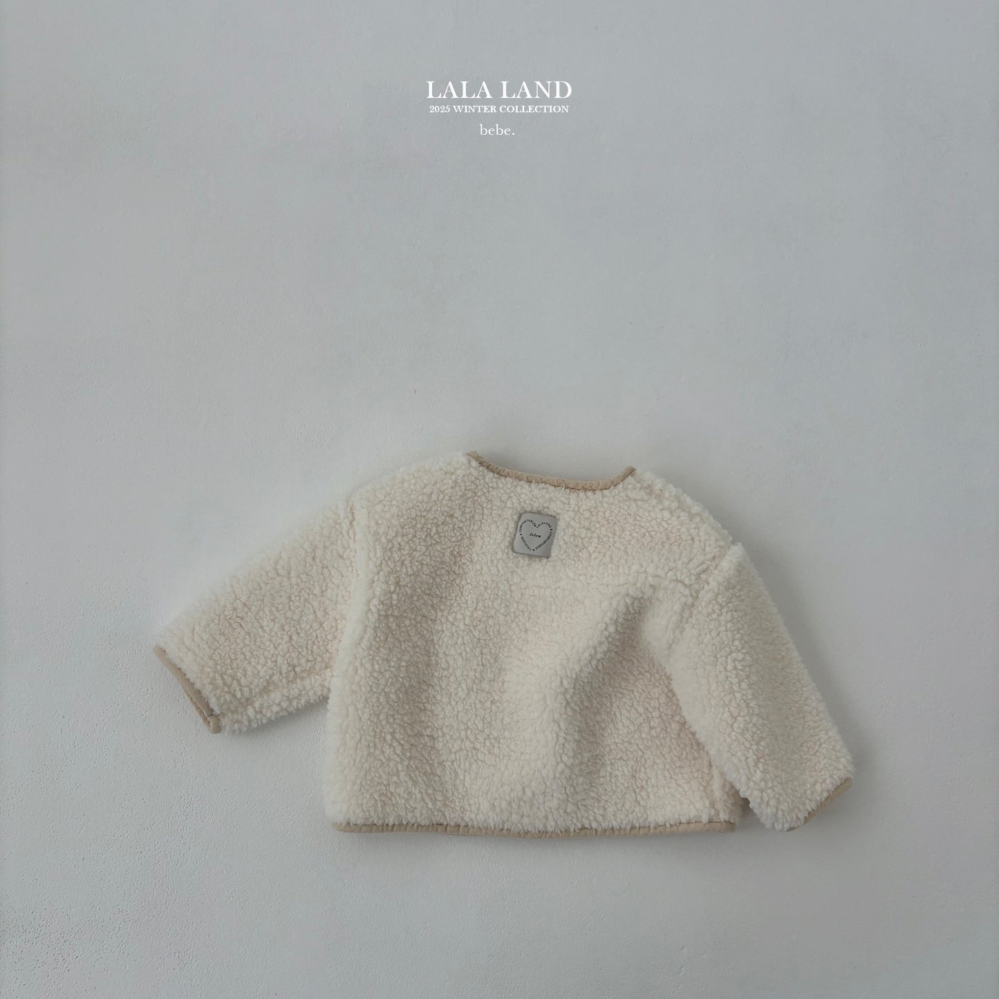 [PRE-ORDER] Boa Fur Baby Jacket