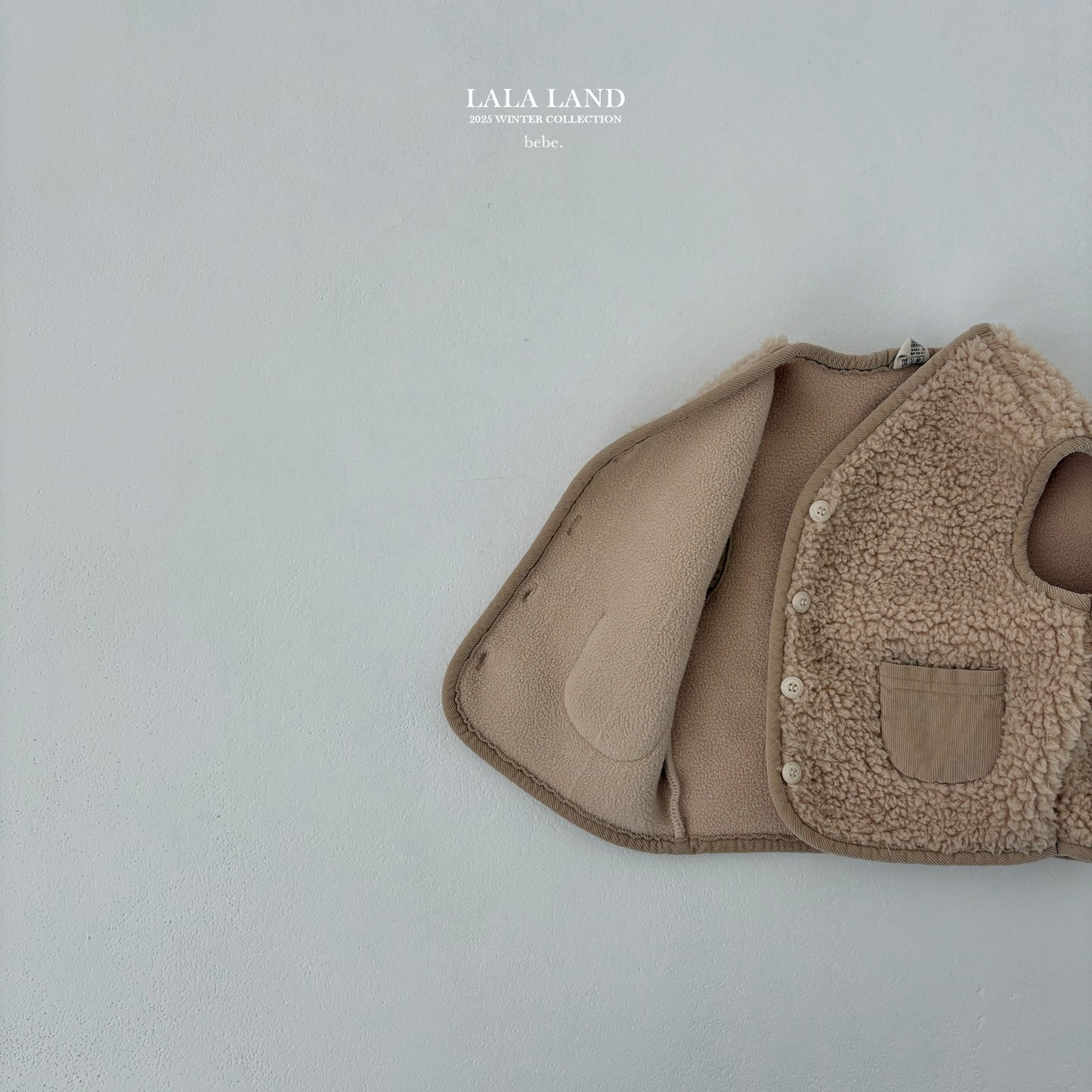 [PRE-ORDER] Boa Fur Baby Vest