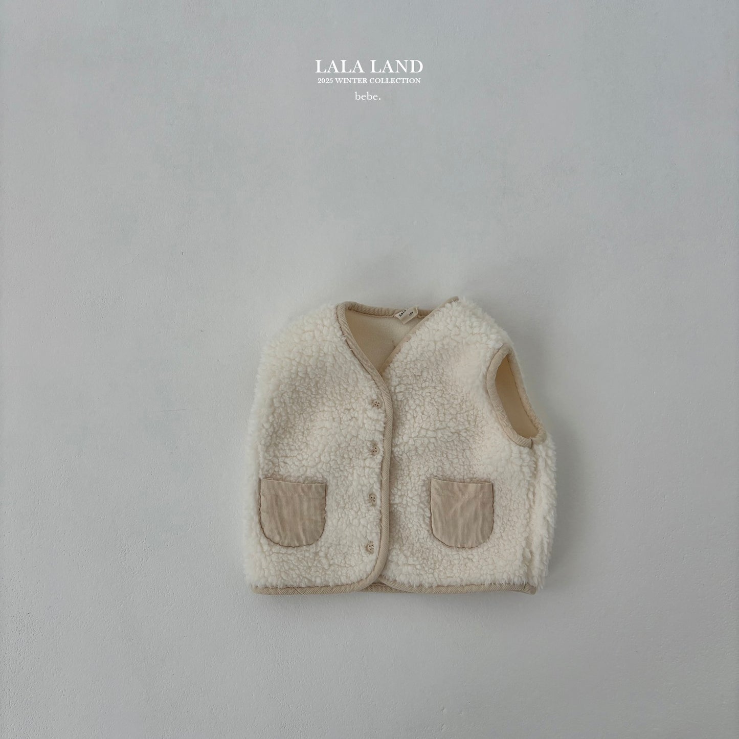 [PRE-ORDER] Boa Fur Baby Vest