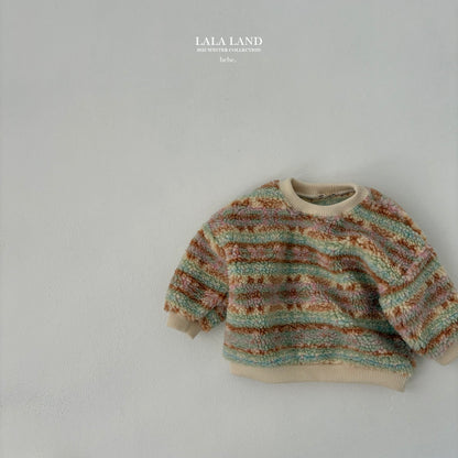 [PRE-ORDER] Sherpa Pattern Baby Sweatshirts