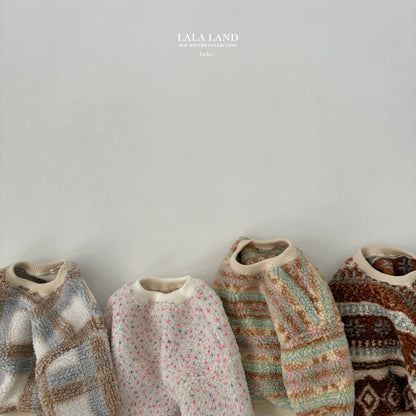 [PRE-ORDER] Sherpa Pattern Baby Sweatshirts