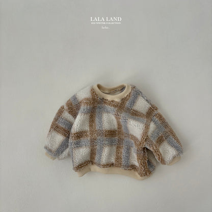 [PRE-ORDER] Sherpa Pattern Baby Sweatshirts