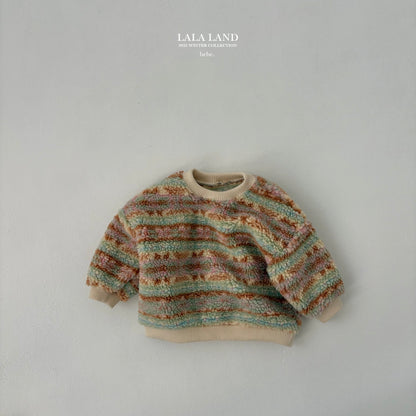 [PRE-ORDER] Sherpa Pattern Baby Sweatshirts