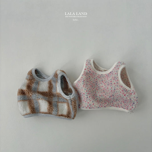[PRE-ORDER] Sherpa Baby Vest